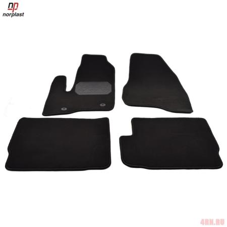 Коврики салона Norplast текстильные для Ford Explorer (2010-2019) № NPA10-VTe220-181a