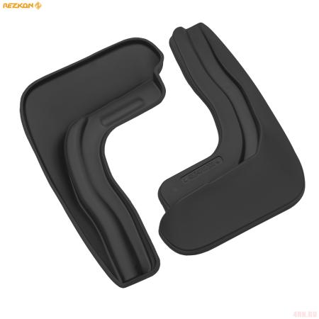 Брызговики задние полимерные для Toyota Camry (2011-2014) № 6534010300