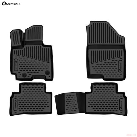 Коврики 3D салона для Hyundai Mufasa (2023-2025) № ELEMENT3DAN0952210k