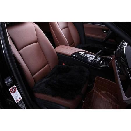 Накидка из натурального меха (длинный ворс, цельная шкура класс А) № KD001