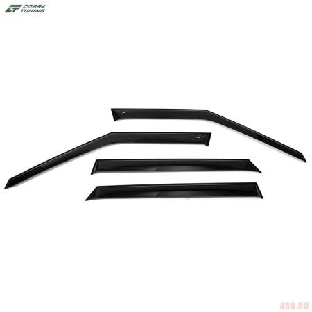 Дефлекторы окон для Land Rover Range Rover Velar (2017-2025) № L11817