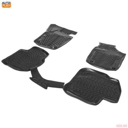 Коврики салона для Volkswagen Polo (2020-2025) № 9510101