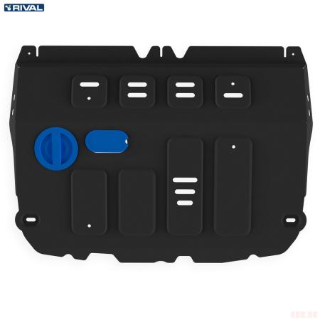 Защита картера для Jetour T2 полный (2023-2025) № 111.0960.1