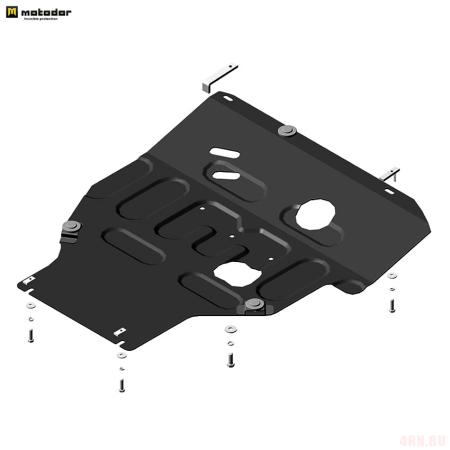 Защита двигателя и КПП для Nissan Sentra 2014-2018) № 71427