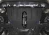 Защита двигателя и КПП для Jeep Renegate 4WD (2014-2025) № 111.2743.1