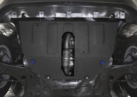 Защита двигателя и КПП для Jeep Renegate 4WD (2014-2025) № 111.2743.1