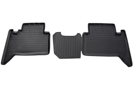 Коврики салона Norplast для Chevrolet TrailBlazer 5 мест (2013-2015) № NPA01-C12-780