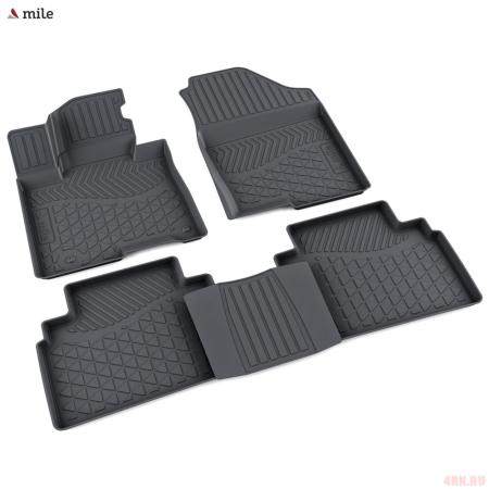 Коврики салона для Hyundai Tucson (2018-2020) № 1010611