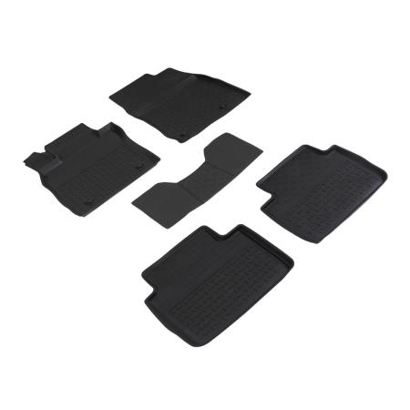 Коврики салона с высоким бортом для Mazda CX-30 (2019-2025) № 93284