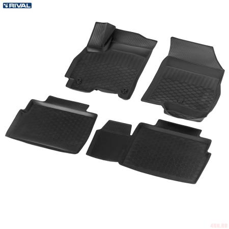 Коврики салона для EXEED LX (2022-2025) № 10910001