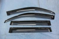 Дефлекторы боковых окон Toyota оригинальные Premium для Toyota Land Cruiser Prado 150 (2013-2025) № 08611-60890