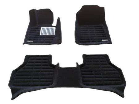 Коврики салона Pradar 3D текстильные для BMW X4 (F26) (2014-2018) № SI 19-00269