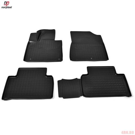 Коврики салона 3D для Kia Sorento (2020-2025) № NPA11-C43-657