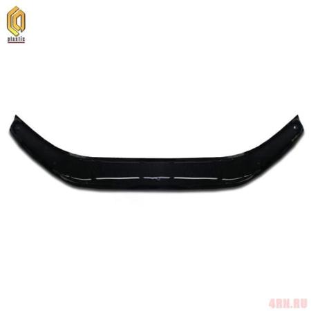 Дефлектор капота Classic черный для Lada (ВАЗ) Granta седан (2018-2025) № 2010010113766