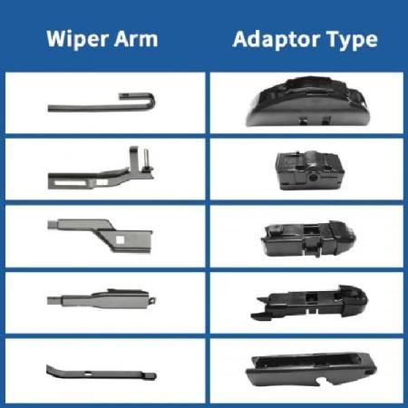 Щетка стеклоочистителя Hella Dyna Blade бескаркасная длиной 600 мм № 9XW 197 765-241