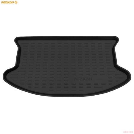 Коврик в багажник Rezkon для Great Wall Hover M4 (2012-2017) № 5018015100