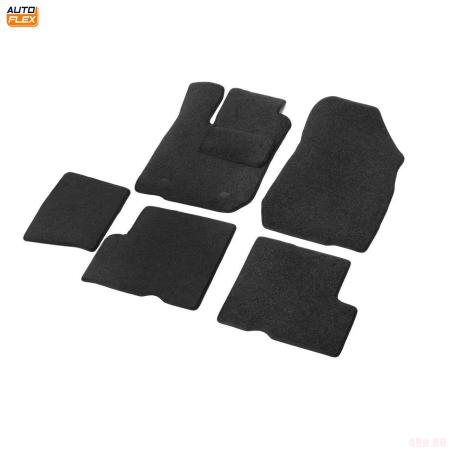 Коврики салона текстильные Business для Renault Logan (2004-2013) цвет графит № 5470202