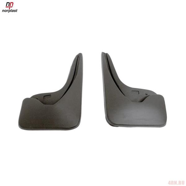 Брызговики задние для Citroen С4 хетчбэк (2011-2018) № NPL-Br-14-30B