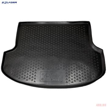 Коврик багажника для Kia Sorento (2012-2015) № B0703