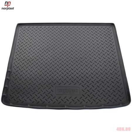 Коврик в багажник Norplast для Nissan Terrano 4WD (2014-2022) № NPL-P-69-05