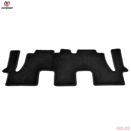 Коврики салона Norplast текстильные для Hyundai Santa Fe (2018-2020) 3-й ряд (7 мест) № NPA00-VTe310-532