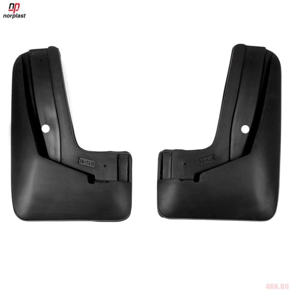 Брызговики задние для JAC J7 (2020-2024) № NPL-Br-38-14B