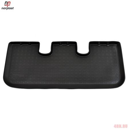Коврики салона Norplast для Toyota Fortuner (2015-2025) 3-й ряд № NPA00-C88-231