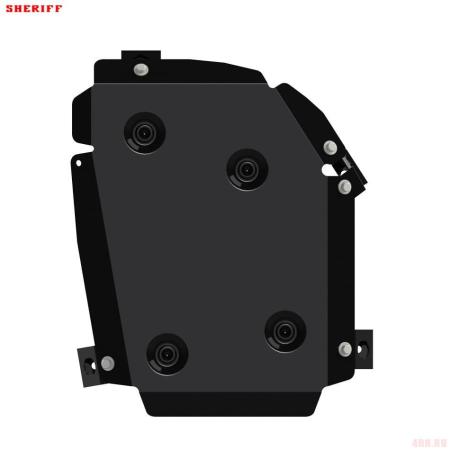 Защита топливного бака для Suzuki Ignis (2016-2025) № 23.3463