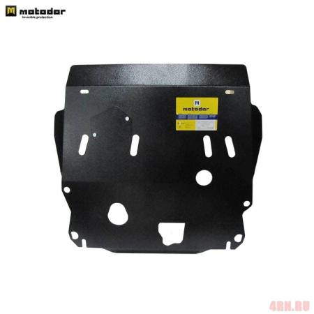 Защита двигателя и КПП для Nissan X-Trail (2007-2014) № 01426