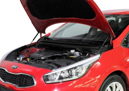 упоры капота для kia ceed (2012-2018) 2 шт. № ukicee012