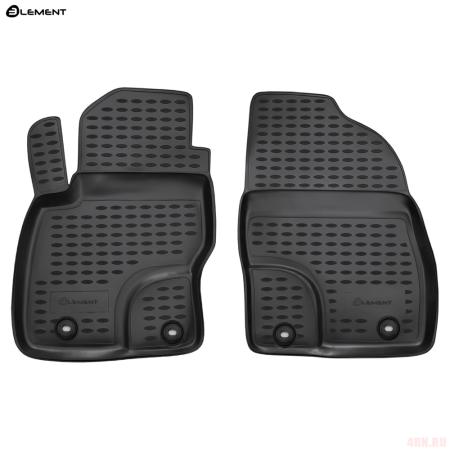 Коврики салона Element передние для Ford Focus 2 (2004-2011) № NLC.16.03.210f