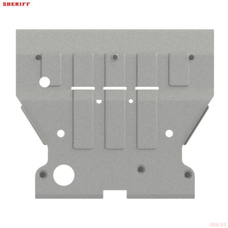 Защита картера для Porsche Cayenne S (2018-2025) № 35.4378