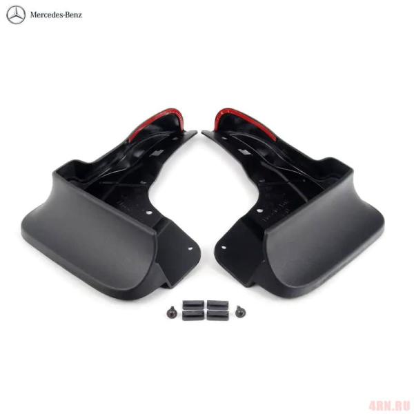 Брызговики передние оригинальные для Mercedes GLE-Class (W166) (2015-2018) № A1668900478