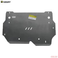 Защита двигателя, переднего дифференциала и КПП, раздаточной коробки для Chevrolet Express (2002-2025) № 33002