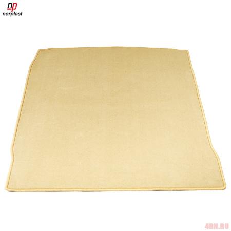 Коврик в багажник Norplast текстильный для Volvo S90 (2016-2025) бежевый № NPA00-VT960-140-B