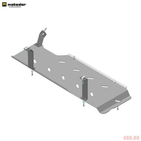 Защита бензобака для Chevrolet Express автобус, фургон, шасси (2002-2025) № 33003
