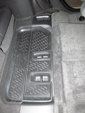 Коврик салона для Chevrolet Captiva 3-й ряд (2011-2016) № 11007002