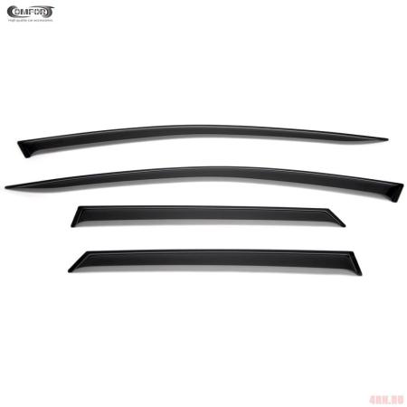 Дефлекторы окон Comfort для Kia Ceed универсал (2018-2025) № 25.20.510.DL