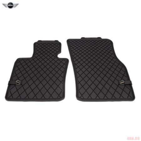 Коврики салона передние оригинальные для Mini Cooper (2015-2025) № 51472354155