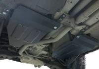 Защита топливного бака для Volkswagen Tiguan 4WD (2011-2016) № 111.5846.1