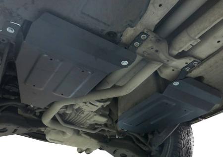 Защита топливного бака для Volkswagen Tiguan 4WD (2011-2016) № 111.5846.1