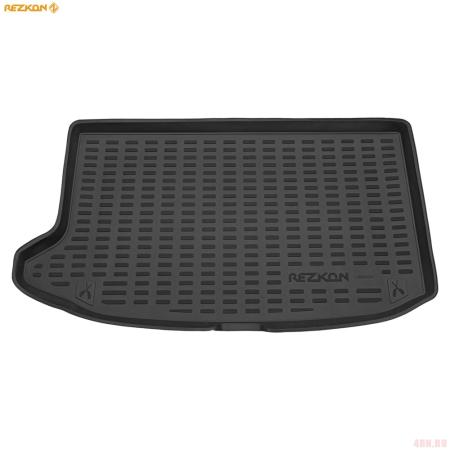 Коврик в багажник Rezkon для Kia Soul (2019-2025) № 5021030300