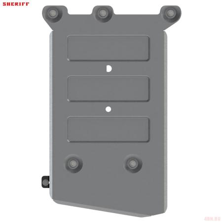 Защита АКПП и РК для BMW X5 (2018-2025) № 03.4058