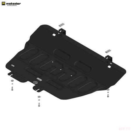 Защита картера и КПП для Jetour Dashing (2022-2025) № 79013