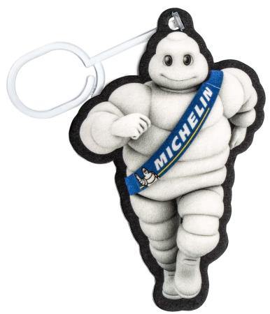 Ароматизатор воздуха MICHELIN, подвесной, картонный, 2D Premium, "свежесть" № 31913
