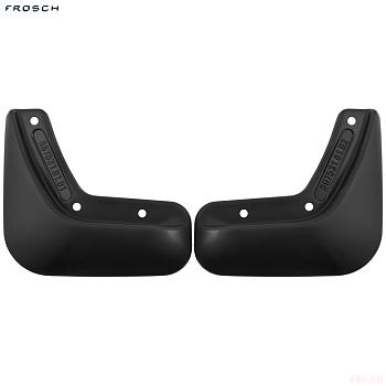 Брызговики задние для HONGQI H5 (2022-2025) № NLF.A67531.E0