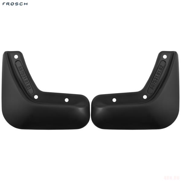 Брызговики задние для HONGQI H5 (2022-2025) № NLF.A67531.E0