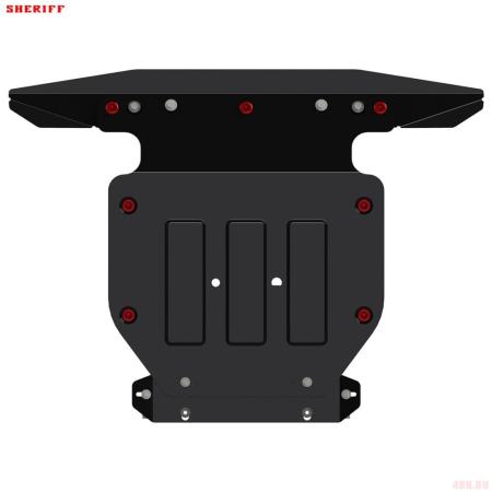 Защита картера для Volkswagen Touareg (2014-2018) № 26.3611