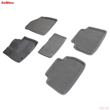 Коврики салона 3D текстильные для Hyundai Tucson (2021-2025) № 96471