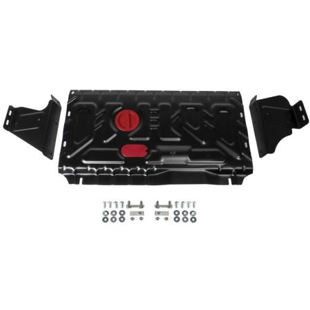 Защита двигателя и КПП для Ford Tourneo Custom FWD (2012-2023) № 111.01879.1